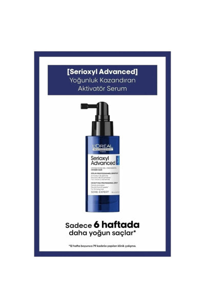 Eva.127Serie Expert Serioxyl Advanced İncelen Saçlar İçin Serum 90 Ml