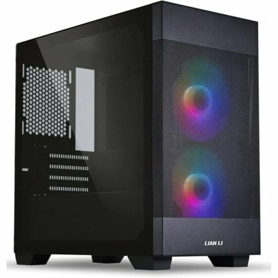 Блок полубашня ATX Galileo Lian-Li Lancool 205M Mesh RGB Чёрный