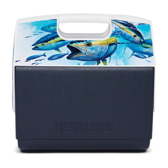 Холодильник портативный IGLOO COOLERS Playmate Elite специальное издание Amadeo Bachar Yellow Fin Tuna 15L