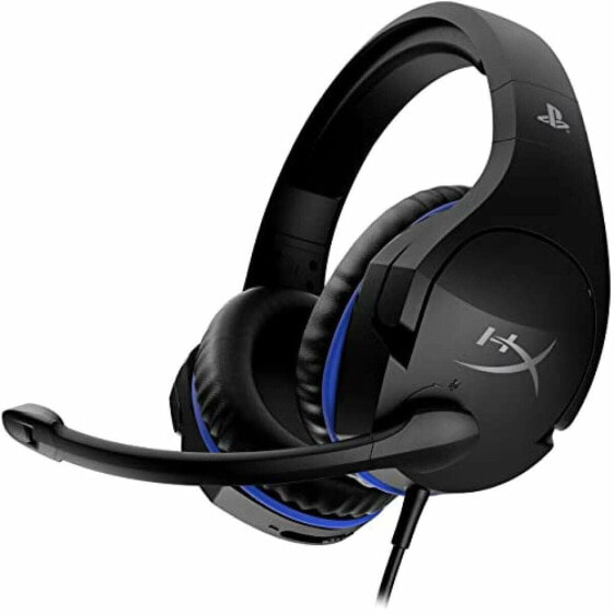 Игровые наушники с микрофоном Hyperx HyperX Cloud Stinger PS5-PS4 Черный/Синий Синий Чёрный