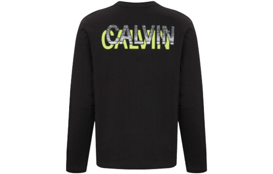 Футболка мужская Calvin Klein logo черная J319259-BEH