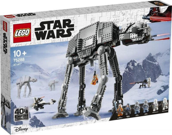 Конструктор пластиковый LEGO Star Wars шагоход AT-AT (75288)