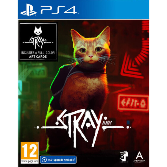 Игра для приставок Видеоигра PlayStation 4 Meridiem Games Stray