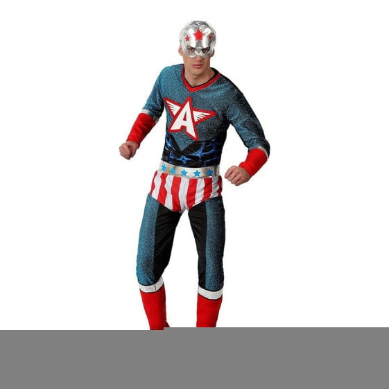 Маскарадные костюмы для взрослых American Captain XXL