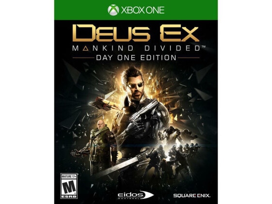 Deus Ex: Mankind Divided - Xbox One