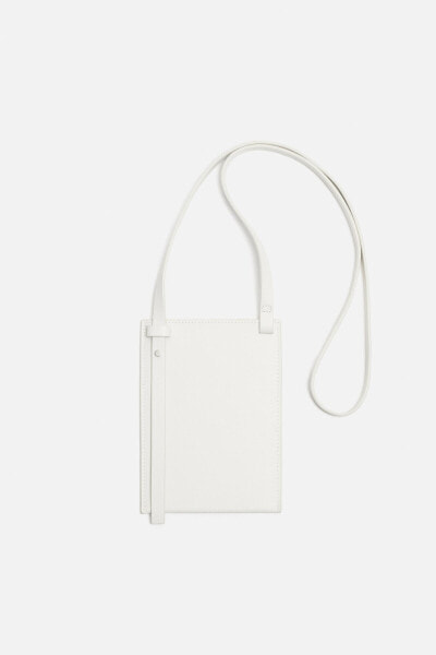 LEATHER MINI CROSSBODY BAG