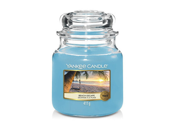 Aromatic candle Classic medium Beach Escape 411 g
