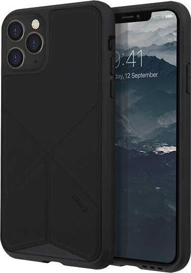 Uniq UNIQ etui Transforma iPhone 11 Pro czarny/ebony black