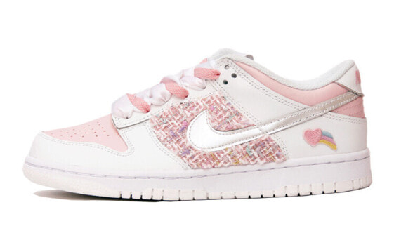 Кроссовки Nike Dunk Low Girls PinkSilver