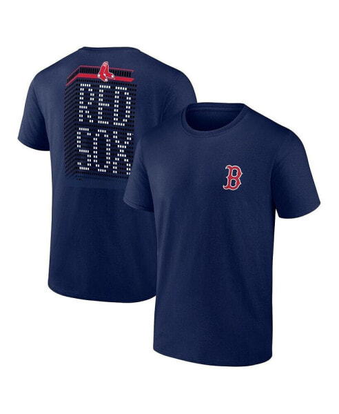 Men's Navy Boston Red Sox Iconic Bring It T-shirt