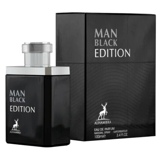 Духи для мужчин Alhambra Man Black Edition - EDP