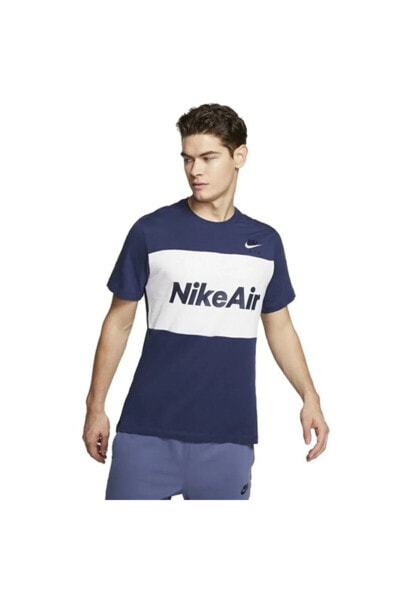 Air Erkek Short-sleeve Tişört - Lacivert
