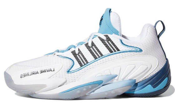 Кроссовки для баскетбола Zach Lavine x adidas Originals Crazy BYW 2.0