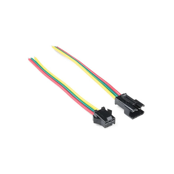 Connector for LED strips and strips JST-SM (3-pin) - SparkFun CAB-14575
