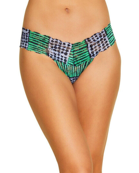 Cosabella Never Say Never Printed Cutie Thong Women's O/S