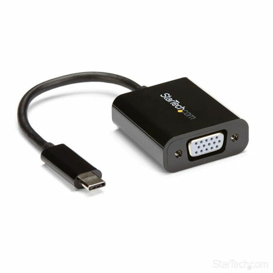 Адаптер USB C-VGA Startech CDP2VGA Чёрный