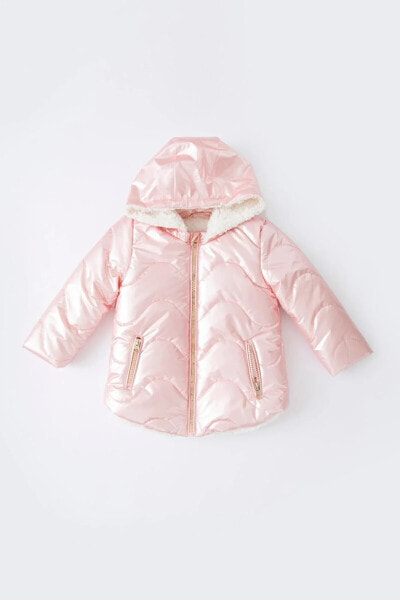 Куртка Defacto Baby ed Plush Lined Coat