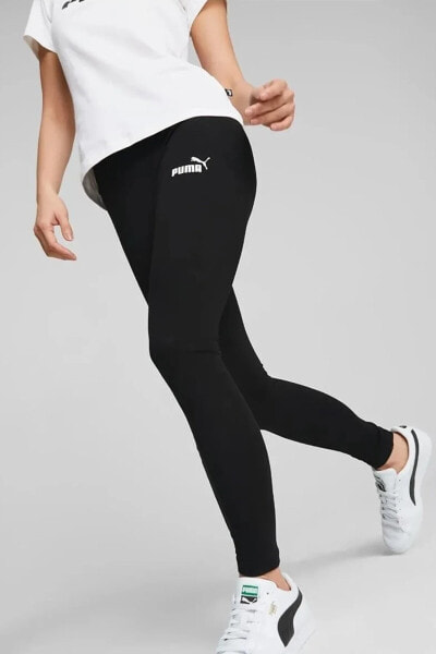 586835-01 Ess Leggings Kadın Eşofman Alt Black