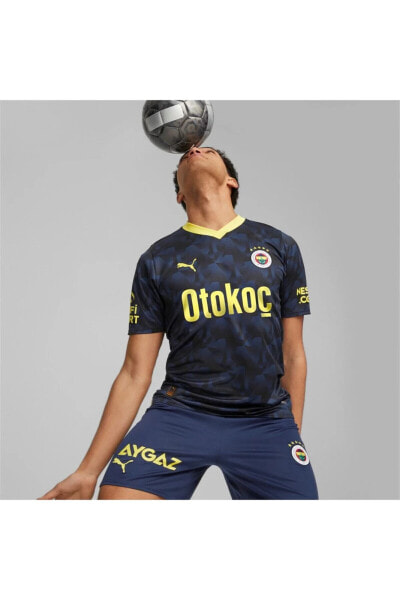 Fenerbahçe 2023-2024 Üçüncü Forma Fsk 3rd Jersey Medieval Blue-bla 77201320