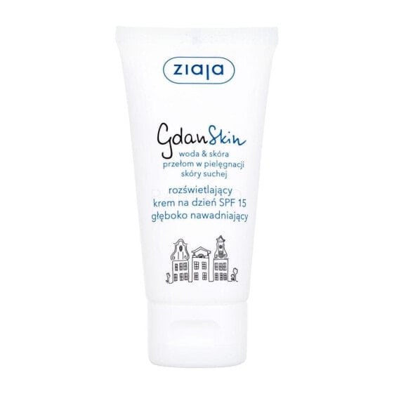 Ziaja GdanSkin Day Cream SPF15 50 ml tagescreme für Frauen