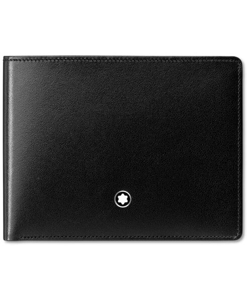 Men's Black Leather Meisterstück Wallet 14548