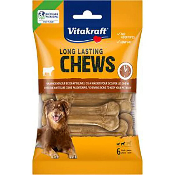 VITAKRAFT Chews 8cm knotted dog bone 6 units