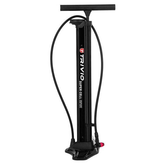 TRIVIO Super Cell High Pressure floor pump