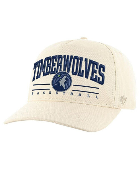 Men's Cream Minnesota Timberwolves Roscoe Hitch Adjustable Hat