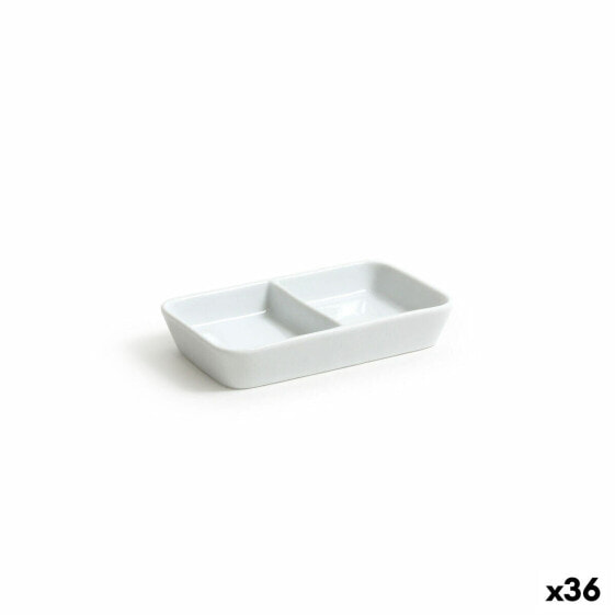 поднос для закусок Lattice 12 x 7,2 x 2,3 cm (36 штук)