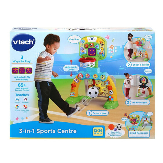 KO Vtech 3In1 Sports Center In English Lang interactive robot