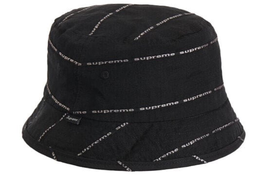Шляпа Supreme SS20 Week 1 Jacquard Linen Crusher SUP-SS20-214