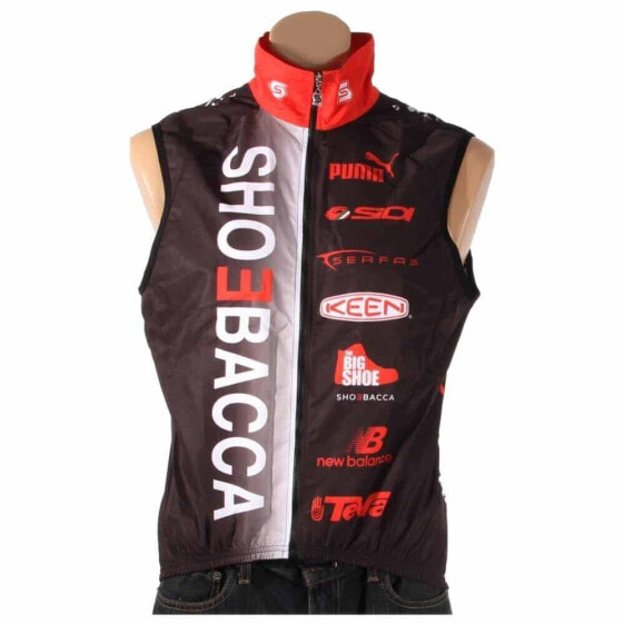 SHOEBACCA Cycling Vest Scoop Neck Tank Top Mens Size L Athletic Casual 14559-17