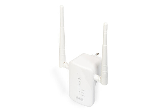 DIGITUS 1200 Mbps wireless dual band Mesh system set 2.4 / 5.8 GHz - White - Tabletop router - Status - System - Dual-band (2.4 GHz / 5 GHz) - Wi-Fi 5 (802.11ac) - 1200 Mbit/s