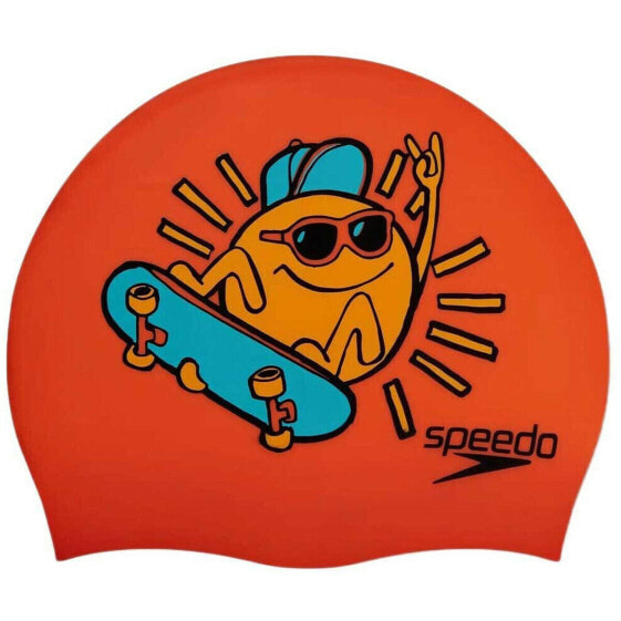 Шапочка для плавания Junior Speedo 8-0838615955 Оранжевый