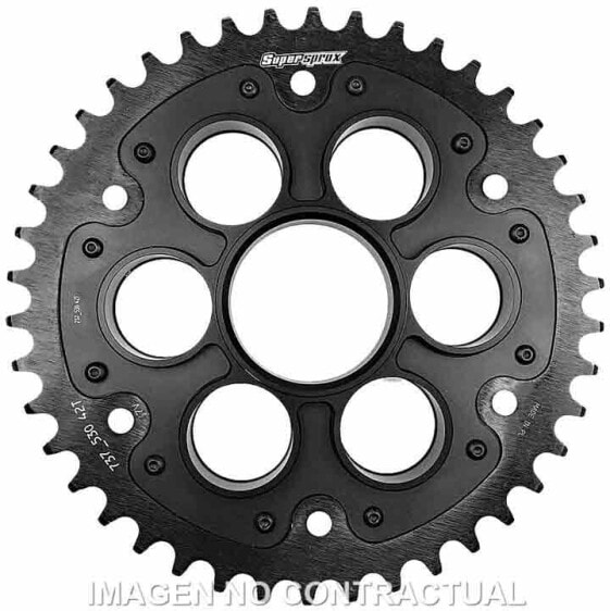 SUPERSPROX Stealth 525x42 RSA733525X42BLK rear sprocket