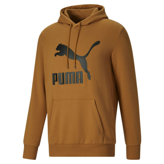Puma Classics Logo Pullover Hoodie Mens Size M Casual Outerwear 53330374