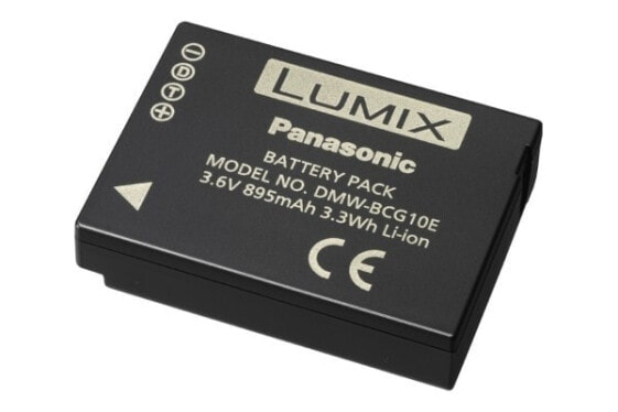 Panasonic DMW-BCG10E - 895 mAh - 3.6 V - Lithium-Ion (Li-Ion)