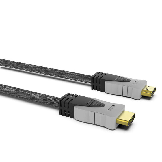 INCA IHD-03T - 3 m - HDMI Type A (Standard) - HDMI Type A (Standard) - Grey