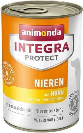 Влажный корм Animonda INTEGRA PROTECT NIEREN KURCZAK 400 г