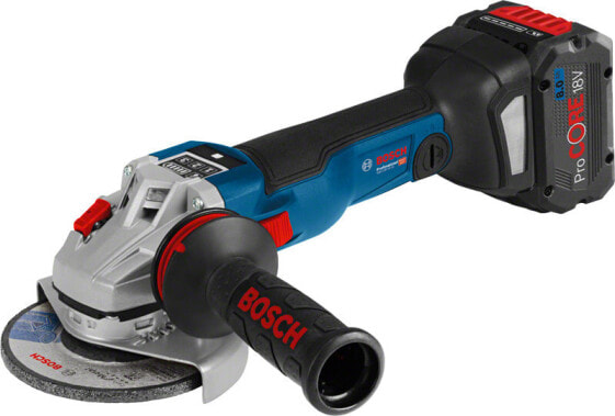 Bosch GWS 18V-10 SC - Black,Blue,Grey,Red - 9000 RPM - 4500 RPM - M14 - 90 dB - 79 dB