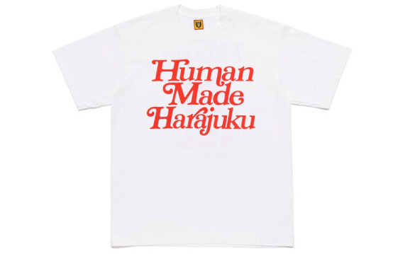 HUMAN MADE x Girls Don’t Cry 联名款 原宿开业限定爱心短袖T恤 男女同款 / Футболка HUMAN MADE x XX20TE007