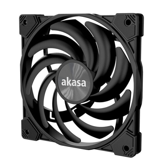 Akasa Alucia XS Slim-Lüfter, 120 mm - schwarz