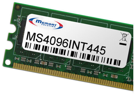 Memorysolution Memory Solution MS4096INT445 - 4 GB