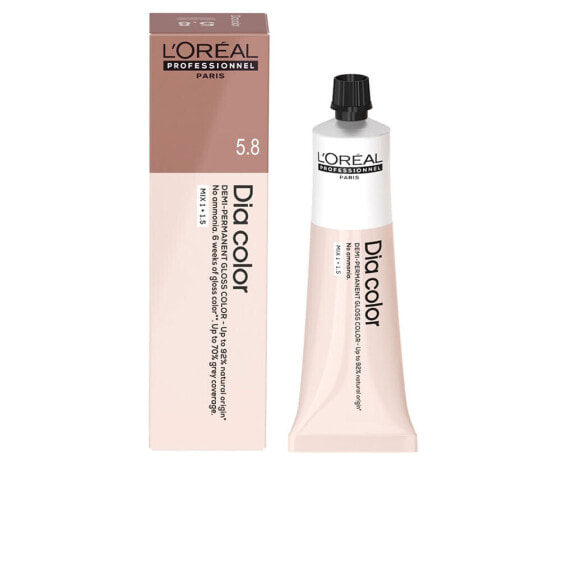 DIA COLOR demi-permanent coloration without ammonia #8.1 60 ml