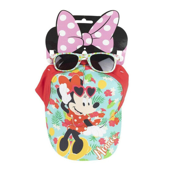 Комплект из кепки и солнцезащитных очков Minnie Mouse Кепка Солнечные очки бирюзовый (53 cm) (2 pcs)