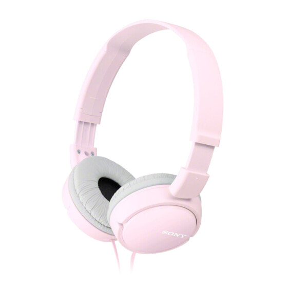Sony MDR-ZX110AP, Wired, 12 - 22000 Hz, Calls/Music, 120 g, Headset, Pink