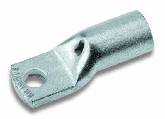 Cimco 180759 - Tubular ring lug - Tin - Angled - Metallic - 95 mm² - 8.5 mm