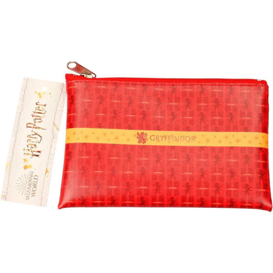 SD TOYS Harry Potter Gryffindor Flat Pencil Case