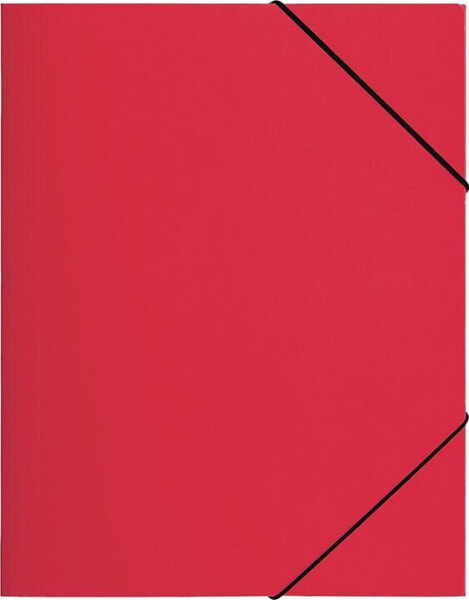 Pagna Teczka z gumką A4, czerwona PP (P2161303)