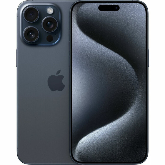 Смартфоны Apple iPhone 15 Pro Max 6,7" 256 GB A17 PRO Синий Титановый